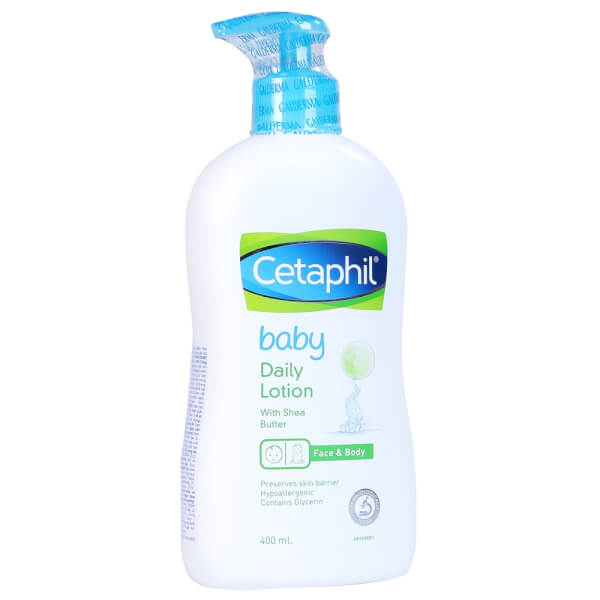 Kem dưỡng da hằng ngày cho bé Cetaphil 400ml