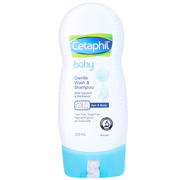 Sữa tắm gội toàn thân cho bé Cetaphil 230ml (Giao bao bì ngẫu nhiên)