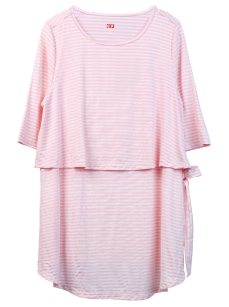 Áo bầu CF W0420001 Sọc hồng