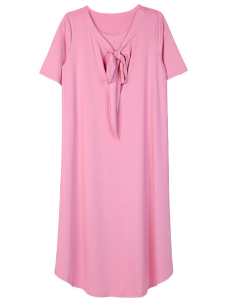 Đầm bầu CF W0620003 Hồng