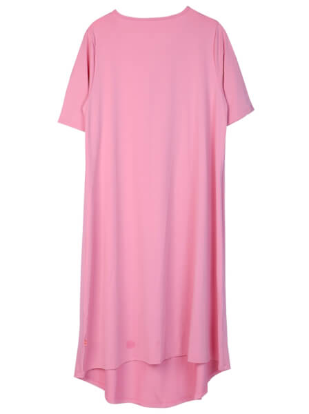 Đầm bầu CF W0620003 Hồng