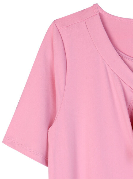 Đầm bầu CF W0620003 Hồng