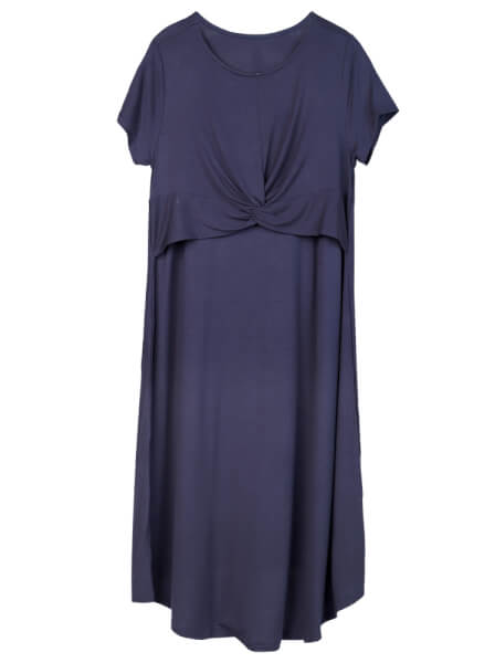 Đầm bầu CF W0620002 Xanh Navi