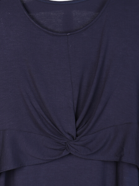 Đầm bầu CF W0620002 Xanh Navi