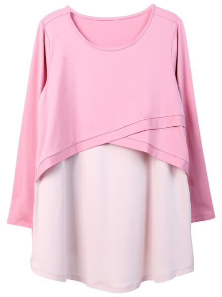 Áo bầu CF W0620001 Hồng