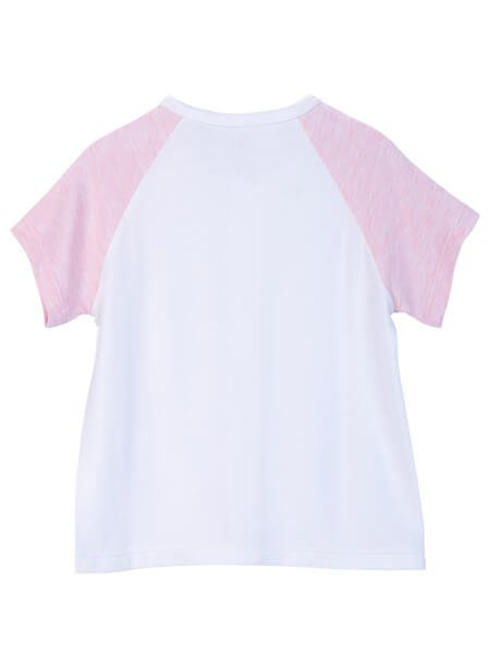 Bộ sơ sinh ngắn vải kháng khuẩn CF I0820013 (3M/6M/9M,Trắng)