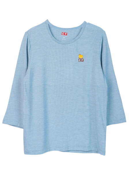 Bộ thun bé trai dài CF B0520003 (Xanh)