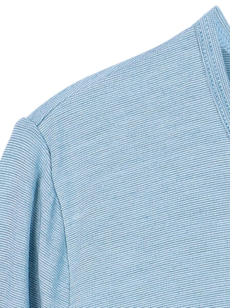 Bộ thun bé trai dài CF B0520003 (Xanh)