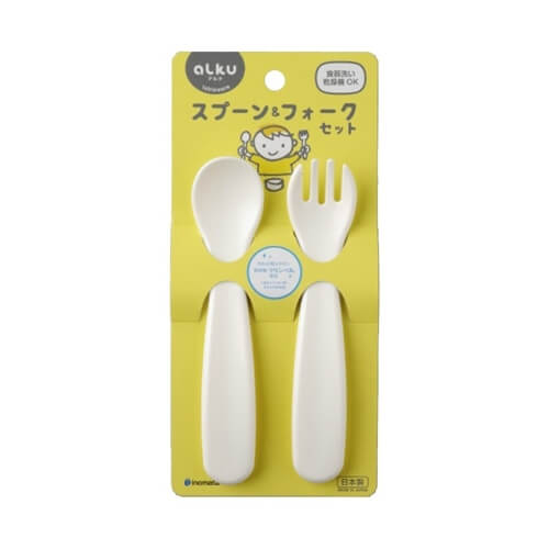 Bộ thìa dĩa nhựa cho bé (KBN)