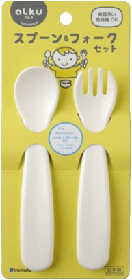 Bộ thìa dĩa nhựa cho bé (KBN)