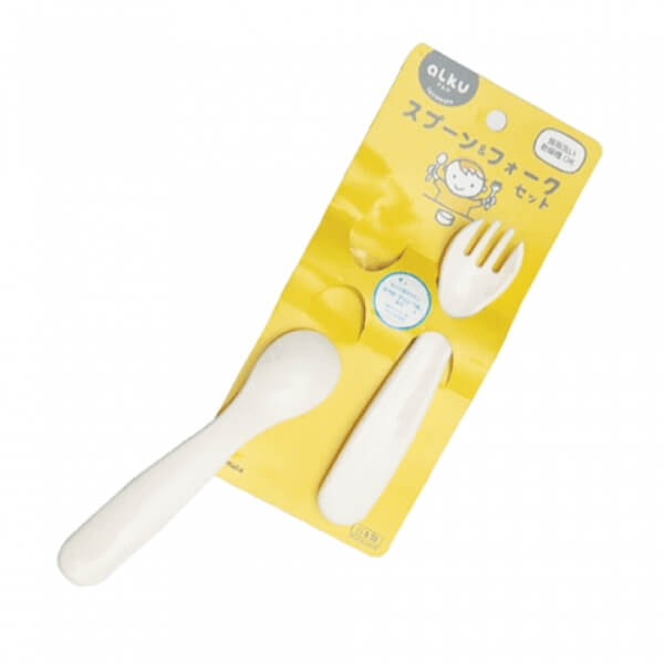 Bộ thìa dĩa nhựa cho bé (KBN)