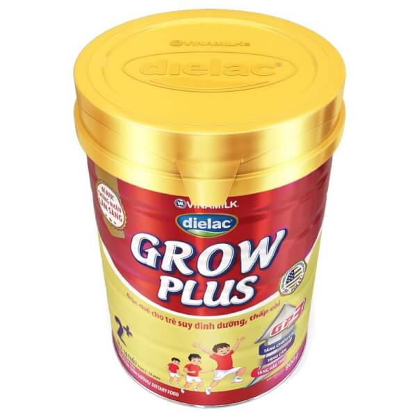 Sản phẩm dinh dưỡng Dielac Grow Plus 2+ 900g (2-10 tuổi)