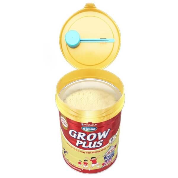 Sản phẩm dinh dưỡng Dielac Grow Plus 2+ 900g (2-10 tuổi)