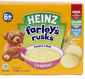 Bánh Qui Dành Cho Trẻ Em Heinz Farley Original 120g