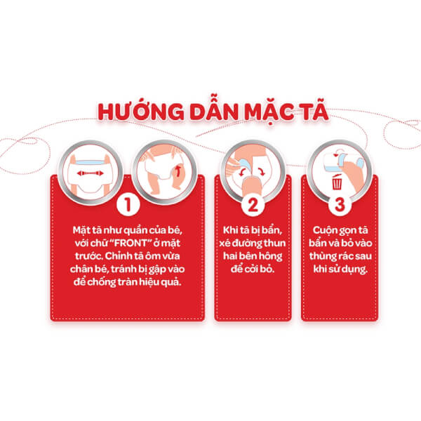 Bỉm tã quần siêu cao cấp Huggies Platinum size M 33 miếng (6-10kg)