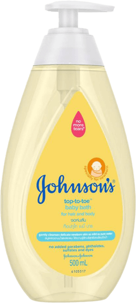 Sữa tắm gội toàn thân Johnson Baby 500ml