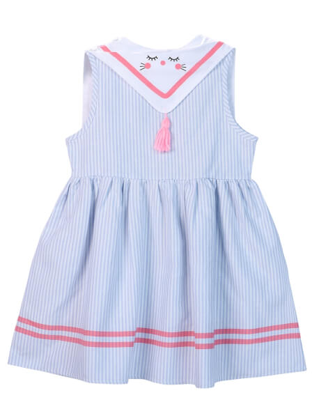 Đầm vải bé gái CF G0520022 Xanh