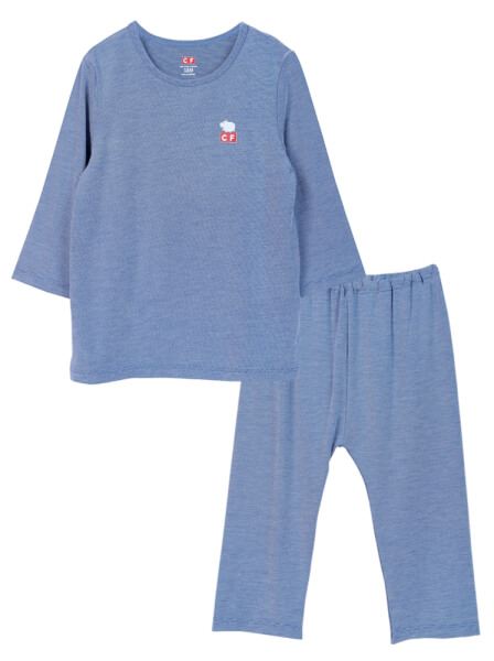 Bộ thun bé trai dài CF B0520002 (Xanh cổ vịt)