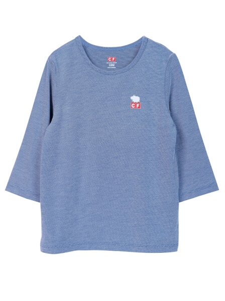 Bộ thun bé trai dài CF B0520002 (Xanh cổ vịt)