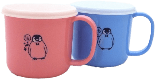 Cốc uống nước có nắp đậy cho trẻ em (KBN)