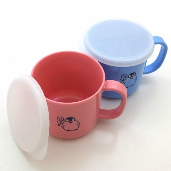 Cốc uống nước có nắp đậy cho trẻ em (KBN)