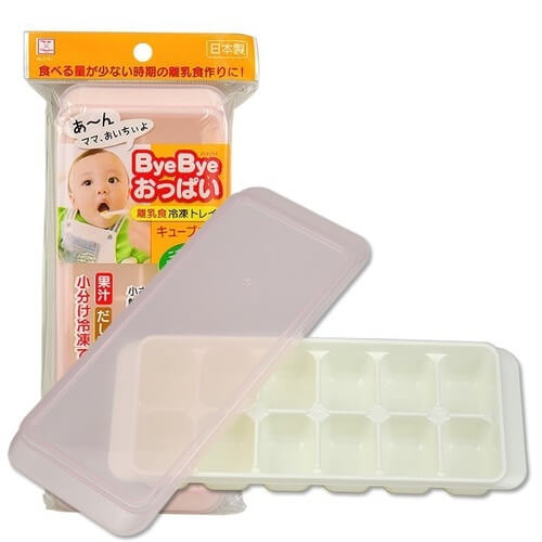 Khay đựng đồ ăn dặm 12 ngăn có nắp (KBN)