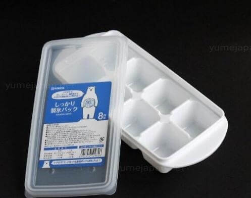 Khay đựng đồ ăn dặm 8 ngăn có nắp (KBN)