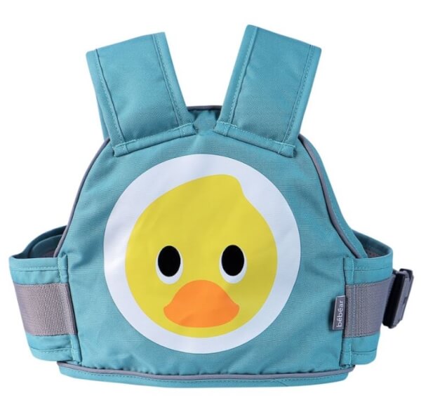 Đai đi xe máy BeBéar họa tiết vịt con (xanh ngọc)