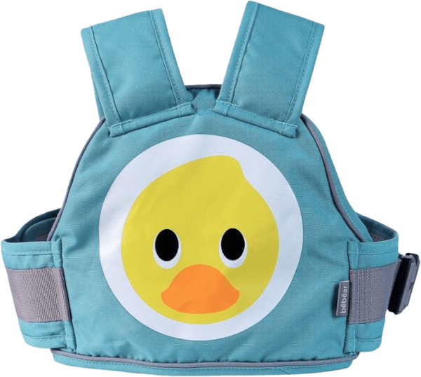 Đai đi xe máy BeBéar họa tiết vịt con (xanh ngọc)