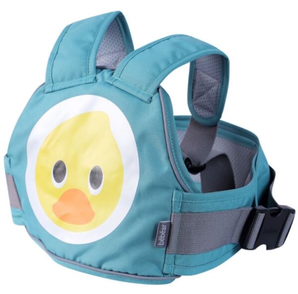 Đai đi xe máy BeBéar họa tiết vịt con (xanh ngọc)