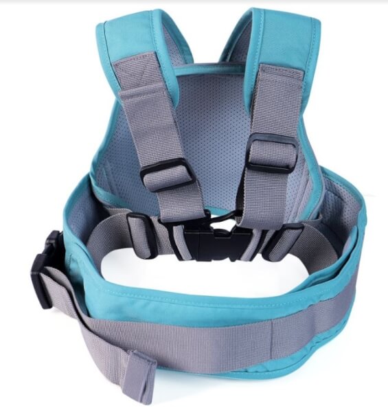 Đai đi xe máy BeBéar họa tiết vịt con (xanh ngọc)