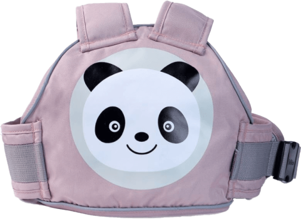 Đai đi xe máy BeBéar họa tiết gấu trúc (hồng)