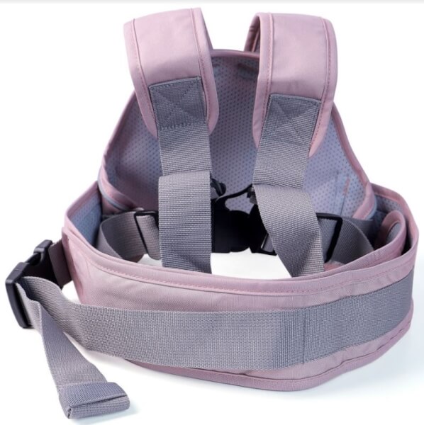 Đai đi xe máy BeBéar họa tiết gấu trúc (hồng)