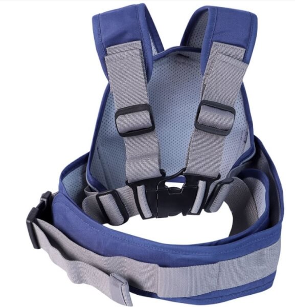 Đai đi xe máy BeBéar họa tiết khủng long (xanh)