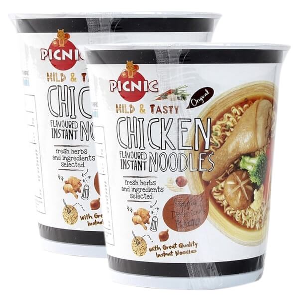 Combo 2 Mỳ ly Picnic vị gà