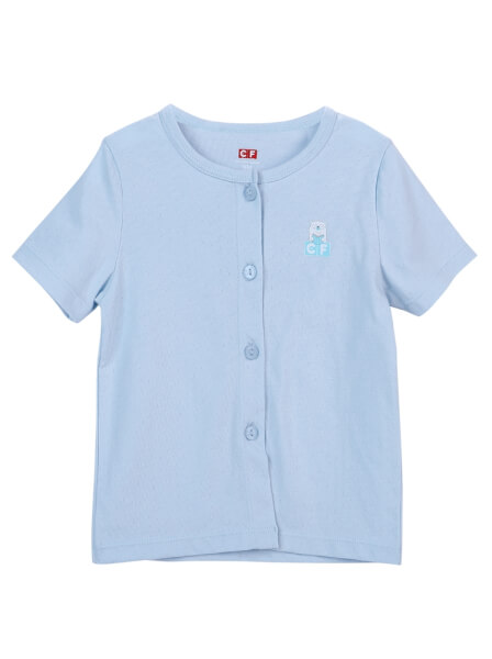 Bộ sơ sinh ngắn sợi gỗ sồi CF I0320008 (3M,Xanh)