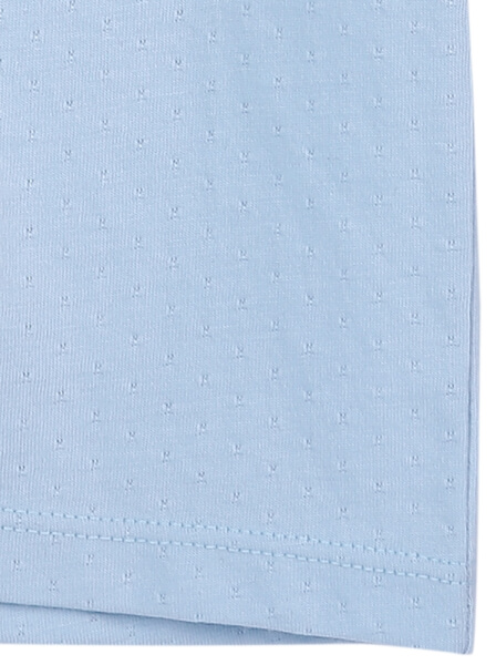 Bộ sơ sinh ngắn sợi gỗ sồi CF I0320008 (3M,Xanh)