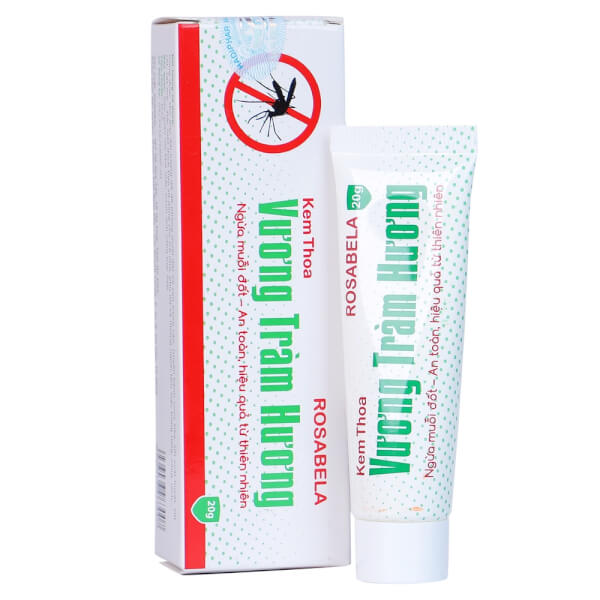Kem thoa ngừa muỗi Vương Tràm Hương 20g