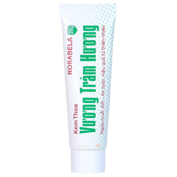 Kem thoa ngừa muỗi Vương Tràm Hương 20g