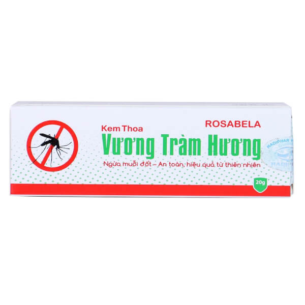 Kem thoa ngừa muỗi Vương Tràm Hương 20g