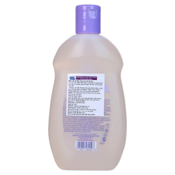 Tắm gội Baby Magic Hương Cam Cúc, Oải Hương 266ml