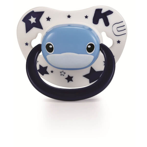 Ty giả cho bé bằng silicone (KU5512, 0 - 6M, Xanh)