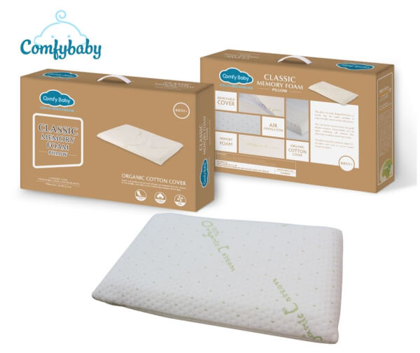 Gối cotton hữu cơ (organic) Comfybaby