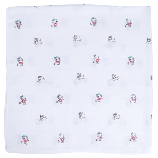 Khăn gạc sợi tre ConCung Good BM9X 90x90 (cm)