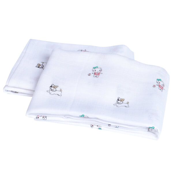 Khăn gạc sợi tre cao cấp ConCung Good BM8X 60x120 (cm)