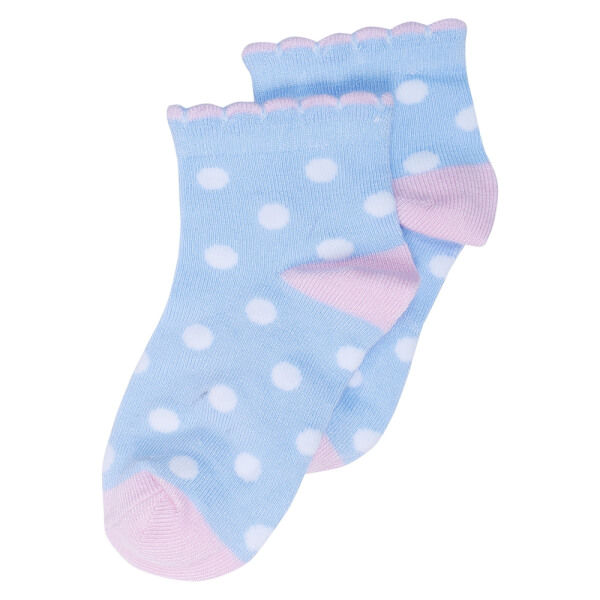 Cặp 2 đôi vớ bé gái Bamboo CF I0120032 (3-4Y,Nhiều màu)