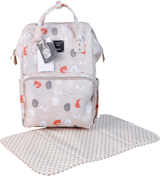 Balo cho mẹ Bebamour màu be