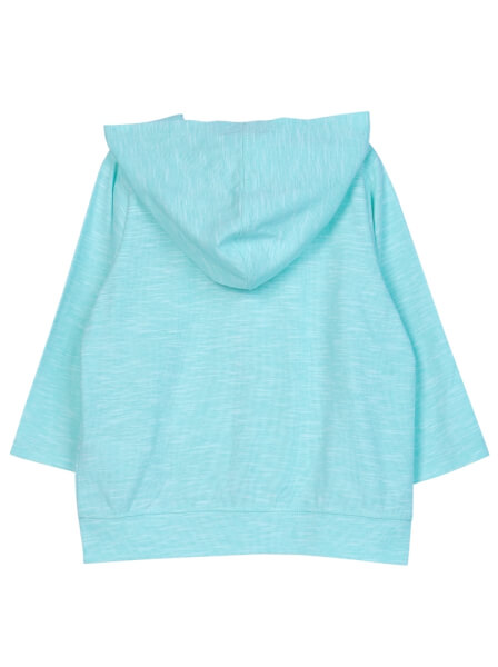 Áo khoác thun bé trai  CF B0720002 (Xanh)