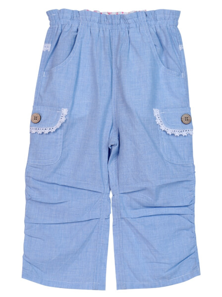 Quần jeans bé gái dài CF G0720007 (Xanh)