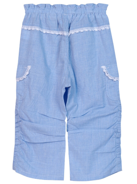 Quần jeans bé gái dài CF G0720007 (Xanh)